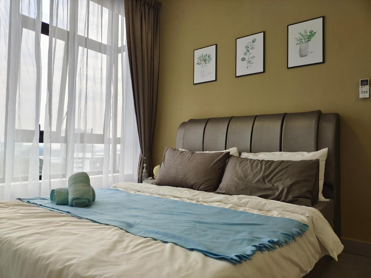 Kanvas Soho Cyberjaya/Netflix/Gym/Jacuzzi/Klia Exteriör bild