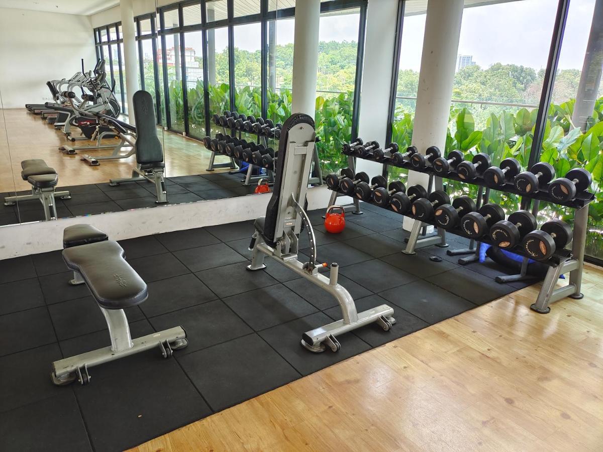 Kanvas Soho Cyberjaya/Netflix/Gym/Jacuzzi/Klia Exteriör bild