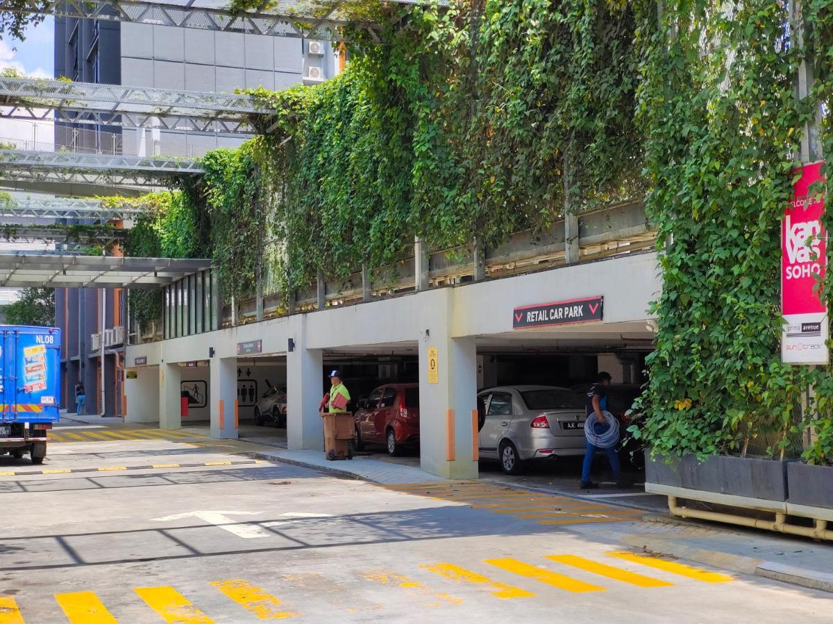 Kanvas Soho Cyberjaya/Netflix/Gym/Jacuzzi/Klia Exteriör bild
